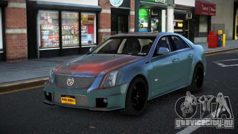 Cadillac CTS-V Gebke для GTA 4