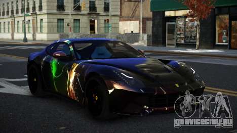 Ferrari F12 Eljake S4 для GTA 4