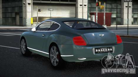 Bentley Continental Fute для GTA 4