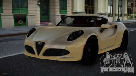 Alfa Romeo 4C Ufut для GTA 4