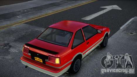 Toyota AE86 Codpay для GTA 4