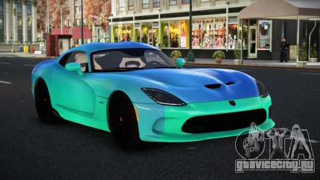 Dodge Viper GTS Nircole S3 для GTA 4