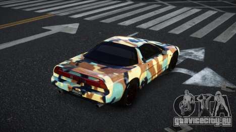 Honda NSX Gabmi S6 для GTA 4
