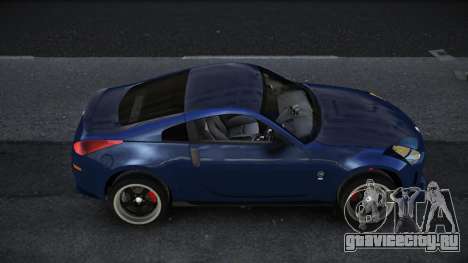 Nissan 350Z Sociniqa для GTA 4