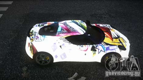 Alfa Romeo 4C Gejely S14 для GTA 4