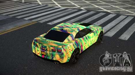 Chevrolet Camaro Ternie S6 для GTA 4