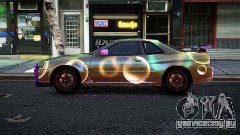 Nissan Skyline R34 Nolia S2 для GTA 4