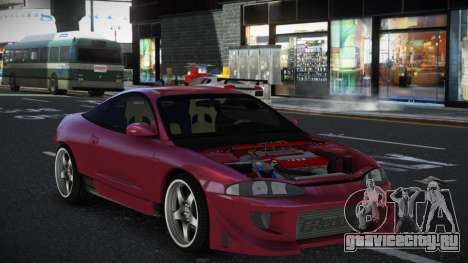 Mitsubishi Eclipse Gidlu для GTA 4