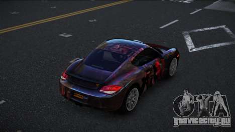 Porsche Cayman Linclasa S12 для GTA 4
