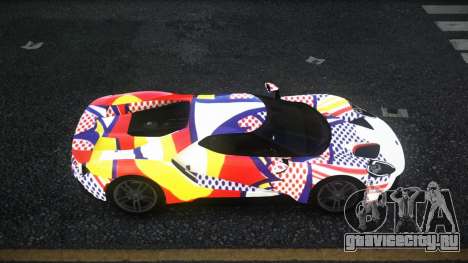 Ford GT Gravin S2 для GTA 4