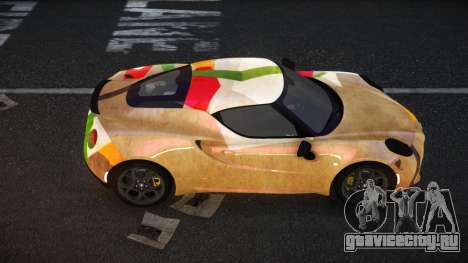 Alfa Romeo 4C Haiza S6 для GTA 4