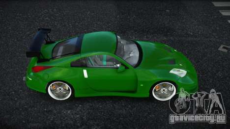 Nissan 350Z Foje для GTA 4