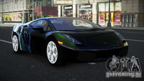 Lamborghini Gallardo Clabeth S4 для GTA 4