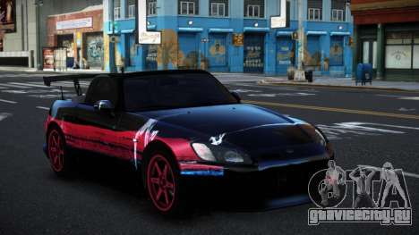 Honda S2000 Hantyco S10 для GTA 4