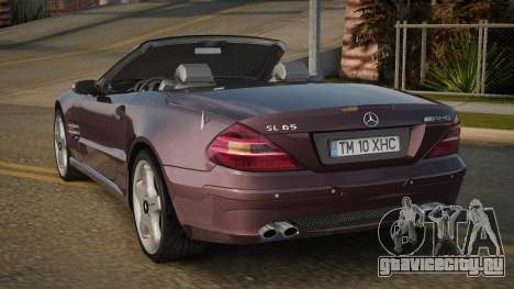 Mercedes-Benz SL65 AMG Joral для GTA San Andreas