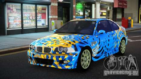 BMW M3 E46 Rissory S12 для GTA 4