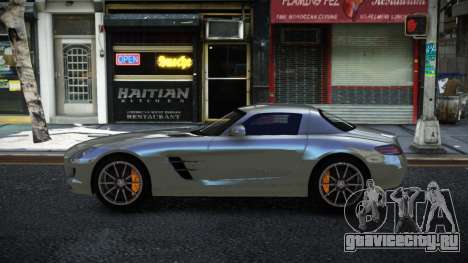 Mercedes-Benz SLS Lury для GTA 4