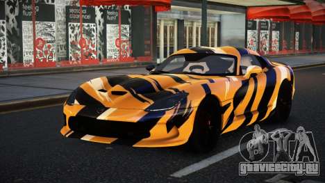 Dodge Viper GTS Nircole S4 для GTA 4