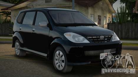 Toyota Avanza V1.1 для GTA San Andreas