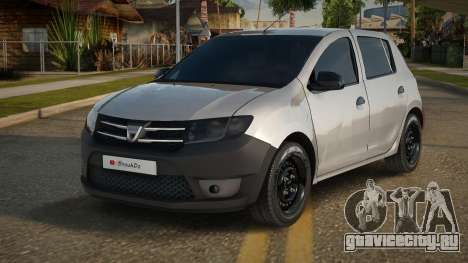 Stepway Dasia 2013 для GTA San Andreas