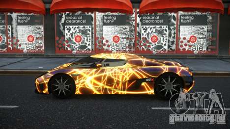 Koenigsegg CCX Teranat S7 для GTA 4
