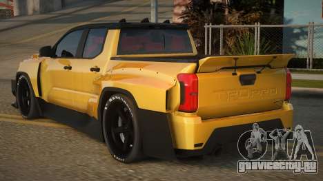 Toyota Tundra Drift 2023-2024 для GTA San Andreas