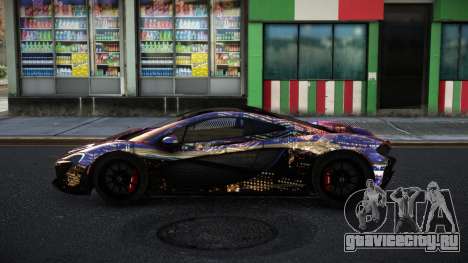 McLaren P1 Elkyka S5 для GTA 4