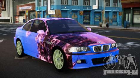 BMW M3 E46 Rissory S5 для GTA 4