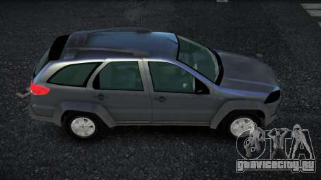 Fiat Palio Xomwi для GTA 4
