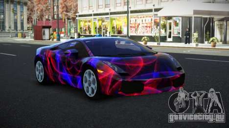Lamborghini Gallardo Rijula S1 для GTA 4