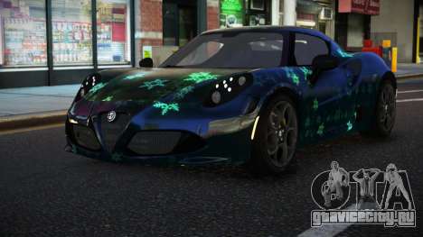 Alfa Romeo 4C Haiza S13 для GTA 4