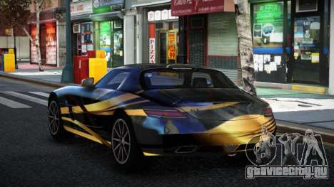 Mercedes-Benz SLS Lury S1 для GTA 4