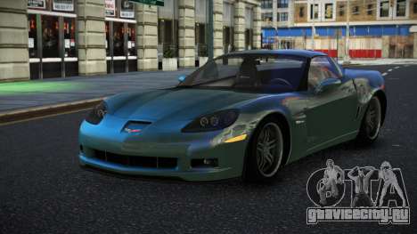 Chevrolet Corvette Wodewe для GTA 4