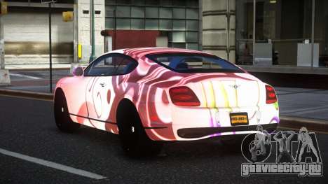 Bentley Continental Anjaz S9 для GTA 4