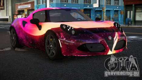 Alfa Romeo 4C Haiza S3 для GTA 4