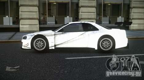 Nissan Skyline R34 GT-R Morley S9 для GTA 4
