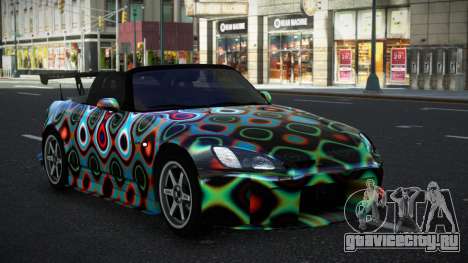 Honda S2000 Rajes S10 для GTA 4