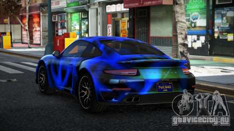 Porsche 911 Ahsod S11 для GTA 4