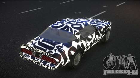 Pontiac Trans AM Briley S5 для GTA 4
