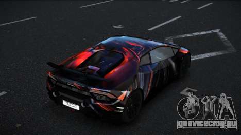 Lamborghini Huracan Riterlan S8 для GTA 4