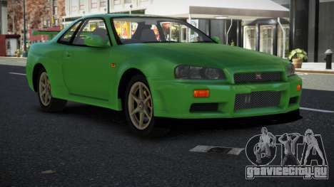 Nissan Skyline R34 Hihsujo для GTA 4
