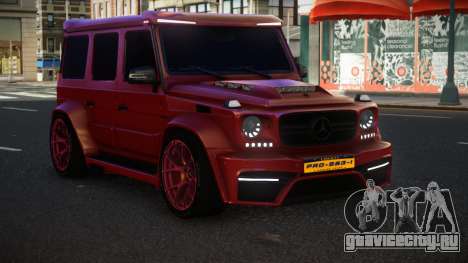 Mercedes-Benz G63 AMG Rabpoca для GTA 4