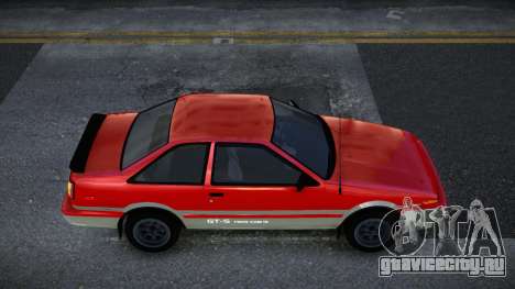 Toyota AE86 Codpay для GTA 4