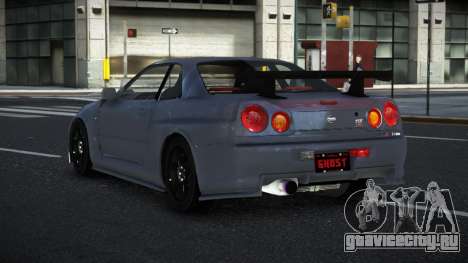 Nissan Skyline R34 Giguwiraz для GTA 4