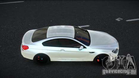 BMW M6 F13 Vanlos для GTA 4
