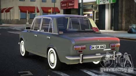 Tofas Murat 124 Ofuz для GTA 4