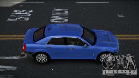 Chrysler 300C Wepobe для GTA 4