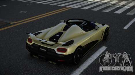 Koenigsegg Agera Exuz для GTA 4