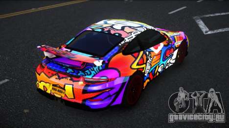 Porsche 911 Micsoz S4 для GTA 4
