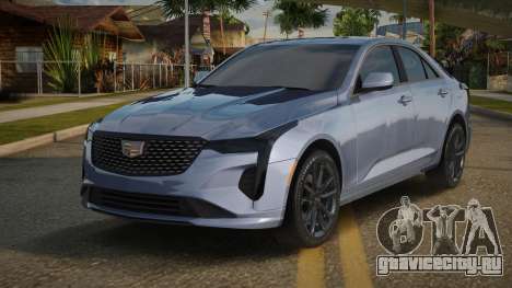 Cadillac CT4 2022 для GTA San Andreas